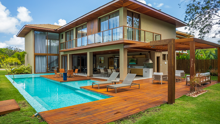 Casa de Praia no Praia Bella - Aluguel por Temporada