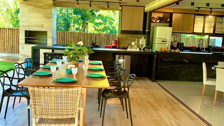 Casa de Praia no Condomínio Praia Bella – Praia do Forte