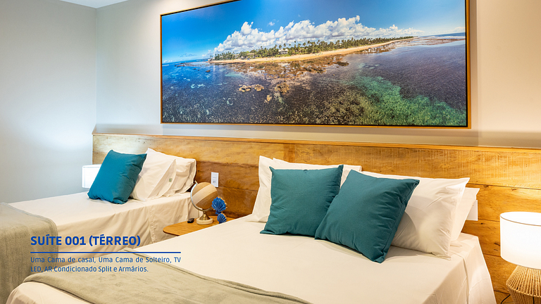 9 Suite Mansion by the Sea in Praia do Forte