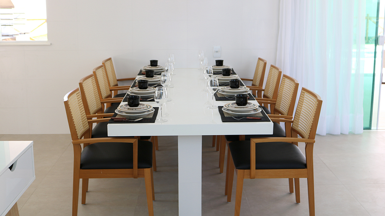Casa 6 Suítes a 80 Metros da Praia em Guarajuba!