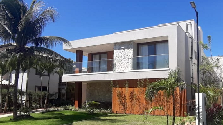 Casa de playa Pé na Areia en Guarajuba Alto Padrão