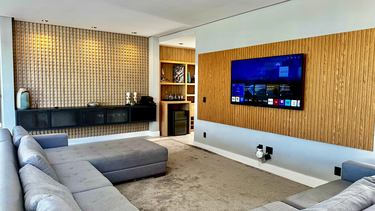 Mansão Pé na Areia em Guarajuba – 8 Suítes Luxo