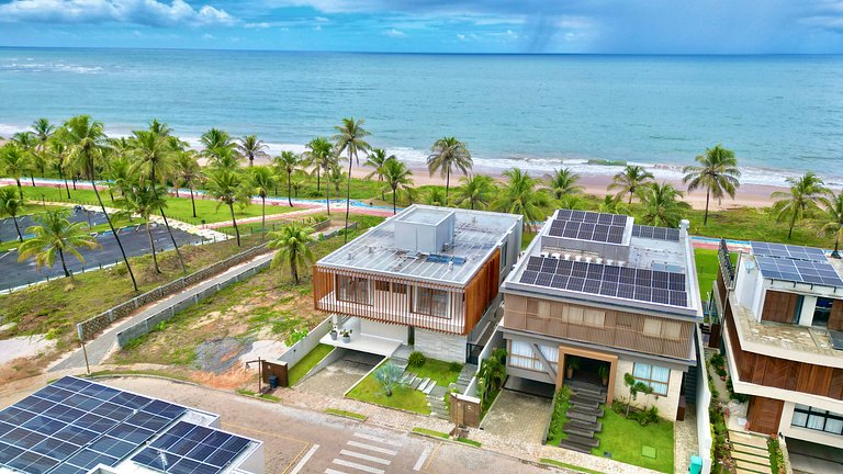 Mansão Pé na Areia em Guarajuba – 8 Suítes Luxo