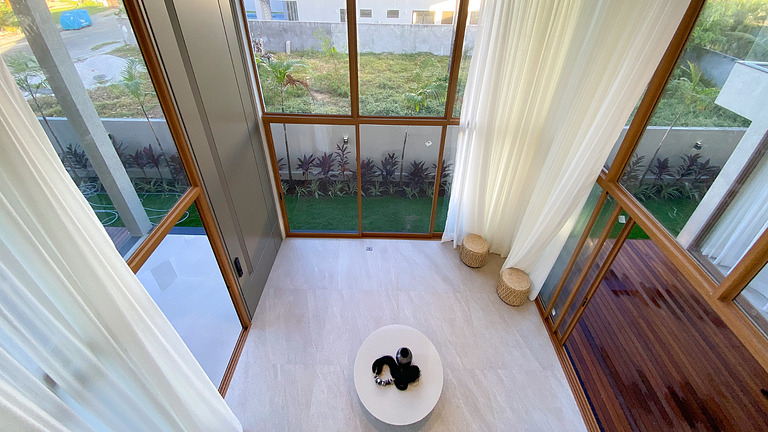 Casa de Luxo em Guarajuba 7 Suítes e Piscina a 50m da Praia