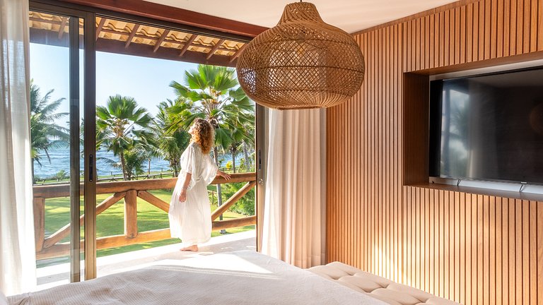 Casa Abude – 5 Suítes com Vista Mar em Guarajuba