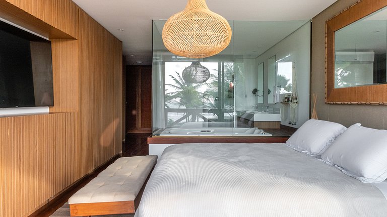 Casa Abude – 5 Suítes com Vista Mar em Guarajuba