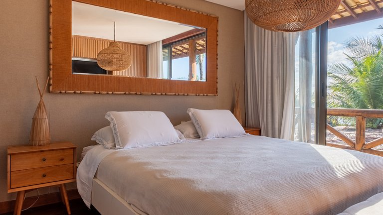 Casa Abude – 5 Suítes com Vista Mar em Guarajuba