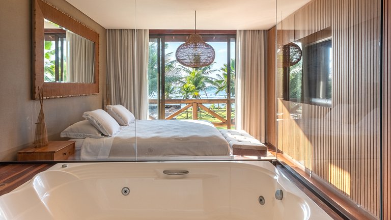 Casa Abude – 5 Suítes com Vista Mar em Guarajuba