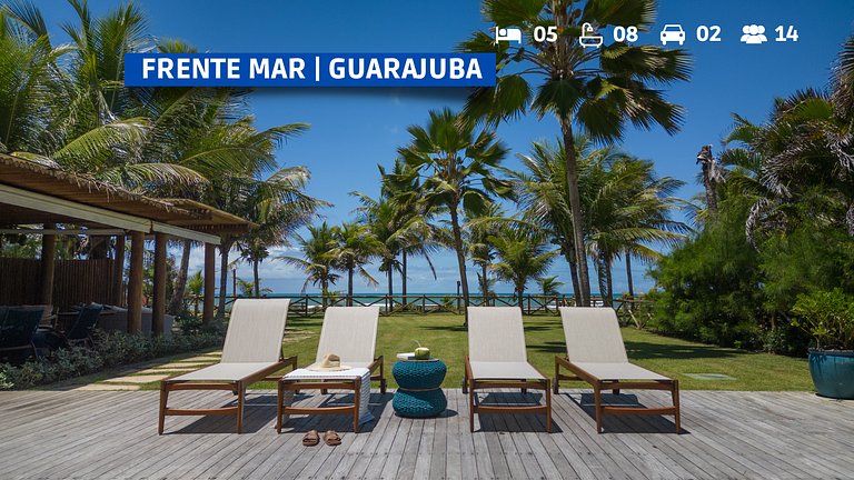 Casa Abude – 5 Suítes com Vista Mar em Guarajuba
