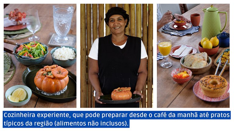 Casa Abude – 5 Suítes com Vista Mar em Guarajuba