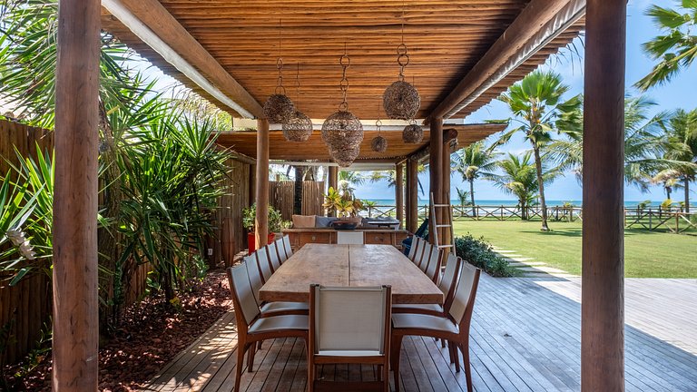 Casa Abude – 5 Suítes com Vista Mar em Guarajuba