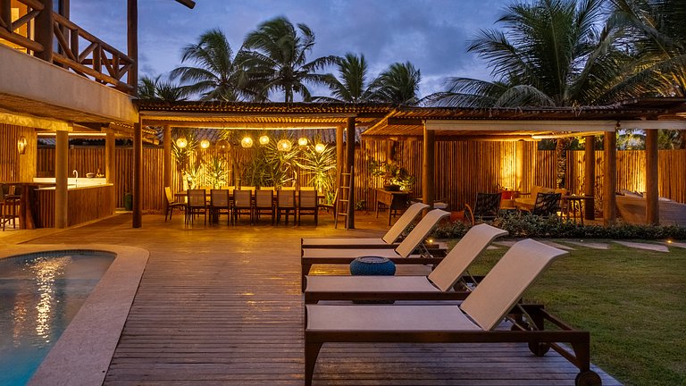Casa Abude – 5 Suítes com Vista Mar em Guarajuba