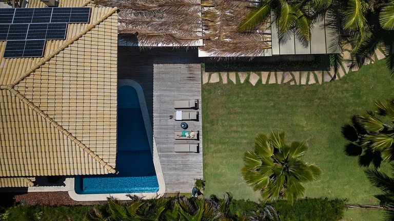 Casa Abude – 5 Suítes com Vista Mar em Guarajuba