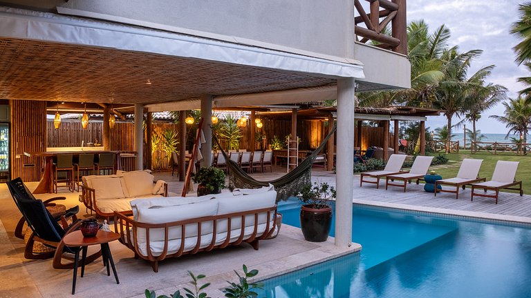 Casa Abude – 5 Suítes com Vista Mar em Guarajuba
