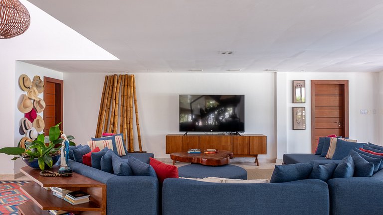 Casa Abude – 5 Suítes com Vista Mar em Guarajuba