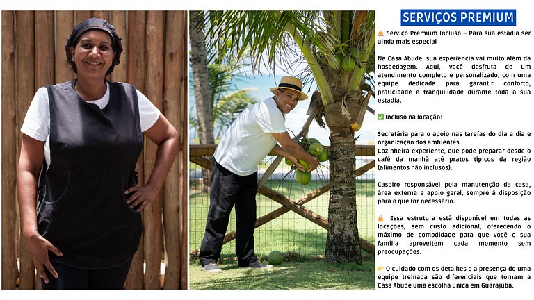 Casa Abude – 5 Suítes com Vista Mar em Guarajuba