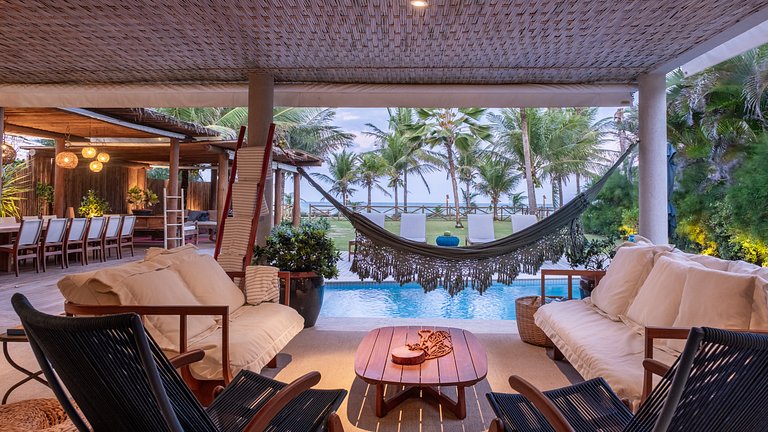 Casa Abude – 5 Suítes com Vista Mar em Guarajuba