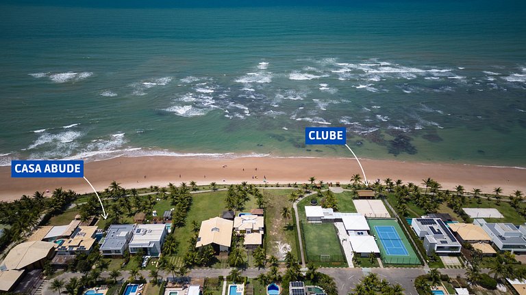 Casa Abude – 5 Suítes com Vista Mar em Guarajuba
