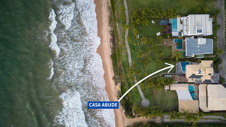 Casa Abude – 5 Suítes com Vista Mar em Guarajuba