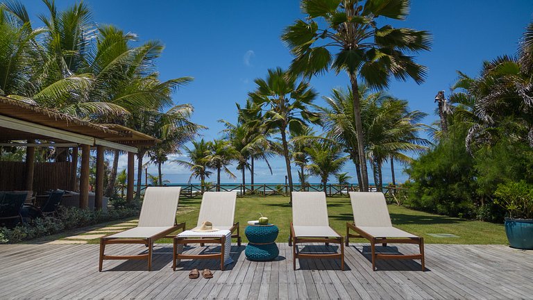 Casa Abude – 5 Suítes com Vista Mar em Guarajuba