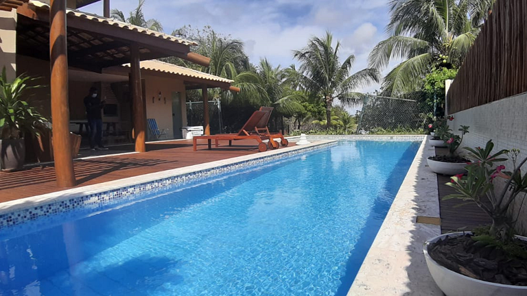 Casa Lagoa Azul em Guarajuba Próxima à Praia e Lagoa