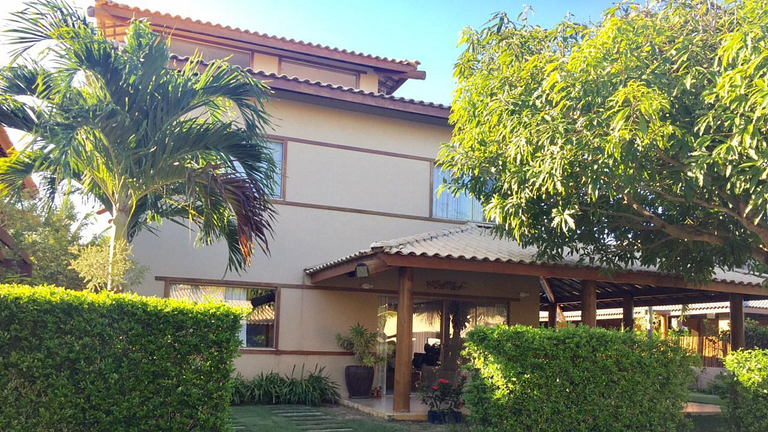 Casa Lagoa Azul em Guarajuba Próxima à Praia e Lagoa