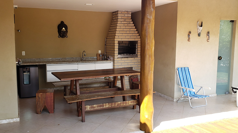 Casa Lagoa Azul em Guarajuba Próxima à Praia e Lagoa