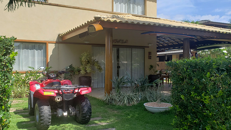 Casa Lagoa Azul em Guarajuba Próxima à Praia e Lagoa
