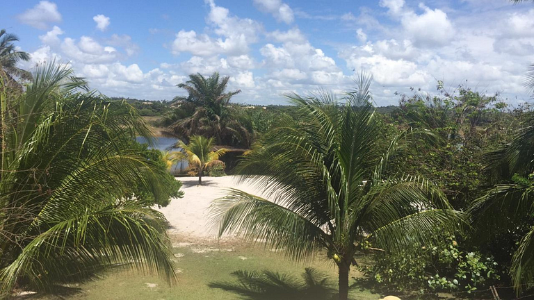 Casa Lagoa Azul em Guarajuba Próxima à Praia e Lagoa