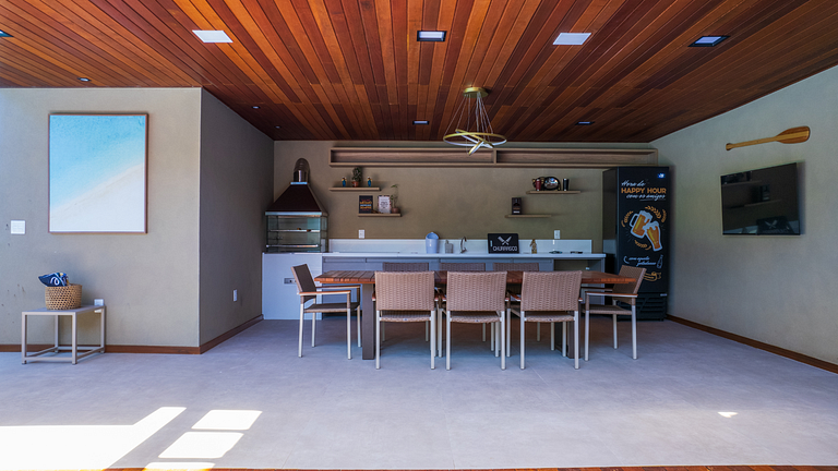 Casa de Luxo com Piscina e 7 Suítes em Praia do Forte