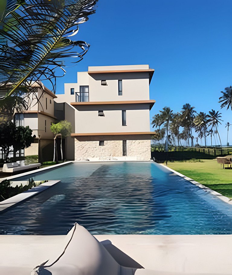 Apartamento Garden com Vista Mar no Alphaville Guarajuba