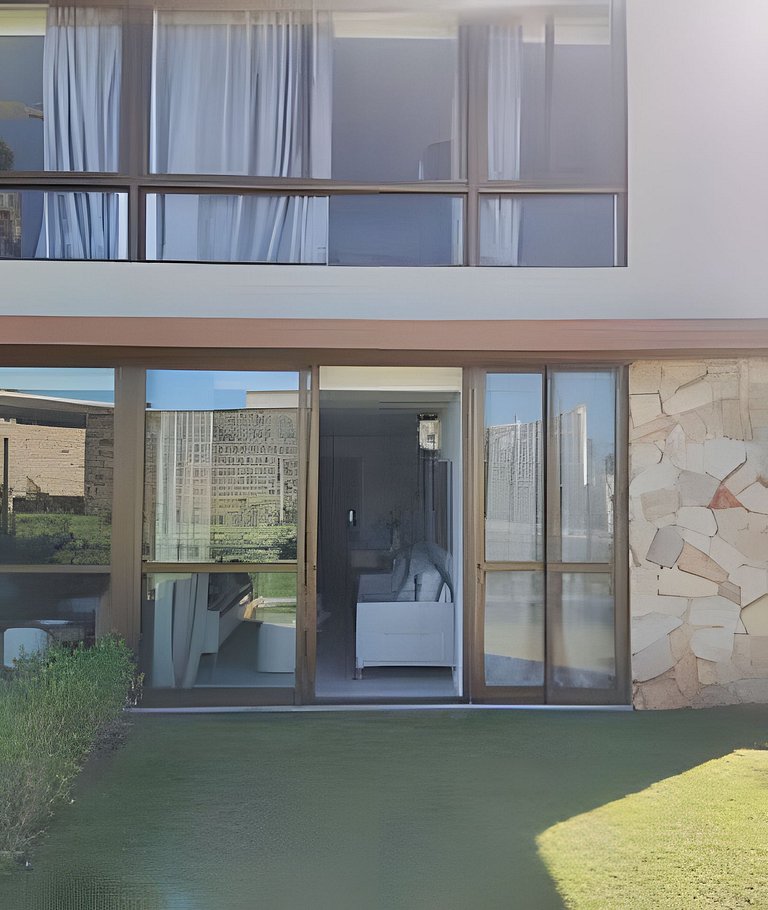 Apartamento Garden com Vista Mar no Alphaville Guarajuba