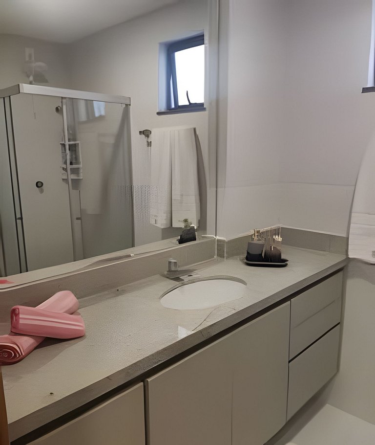 Apartamento Garden com Vista Mar no Alphaville Guarajuba