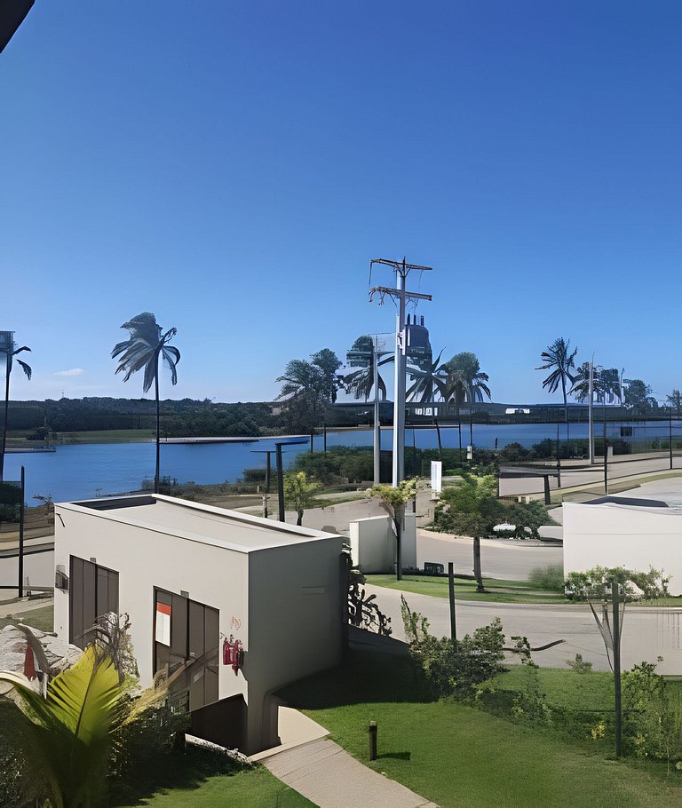Apartamento Garden com Vista Mar no Alphaville Guarajuba