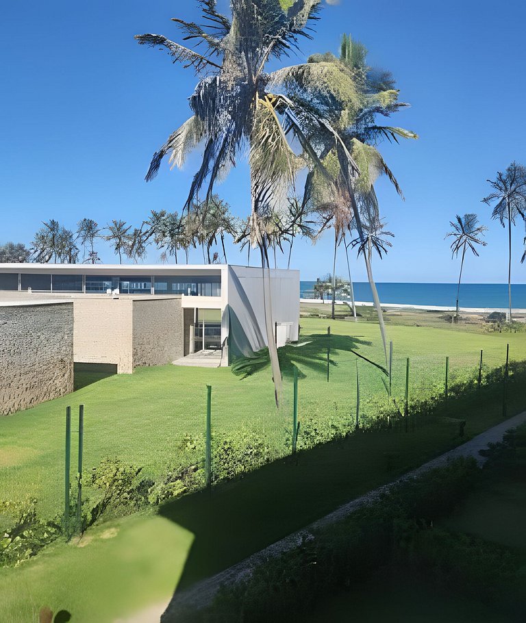 Apartamento Garden com Vista Mar no Alphaville Guarajuba