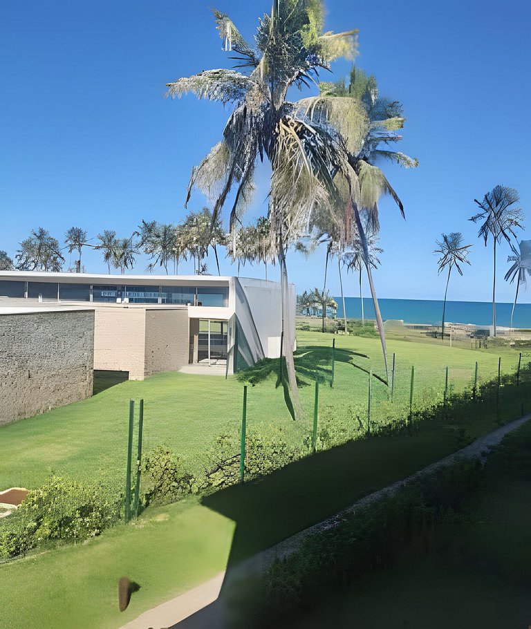 Apartamento Garden com Vista Mar no Alphaville Guarajuba