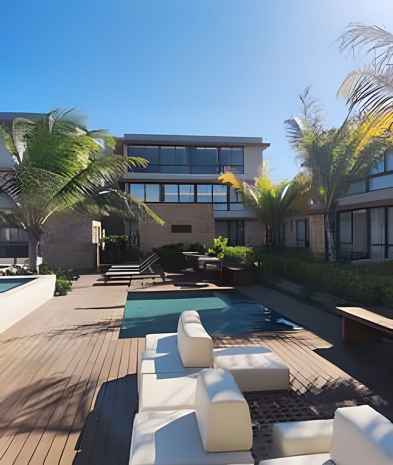 Apartamento Garden com Vista Mar no Alphaville Guarajuba