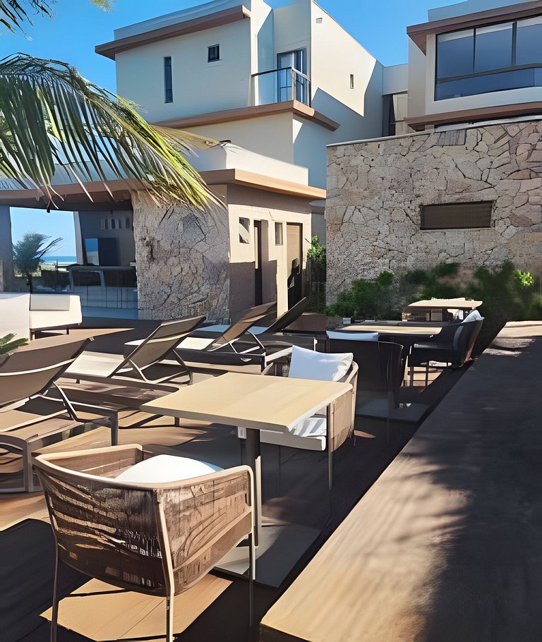 Apartamento Garden com Vista Mar no Alphaville Guarajuba