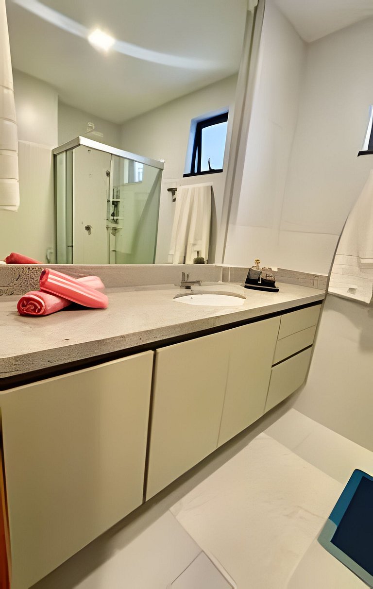 Apartamento Garden com Vista Mar no Alphaville Guarajuba