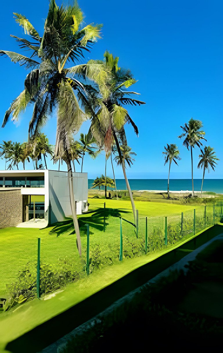 Apartamento Garden com Vista Mar no Alphaville Guarajuba