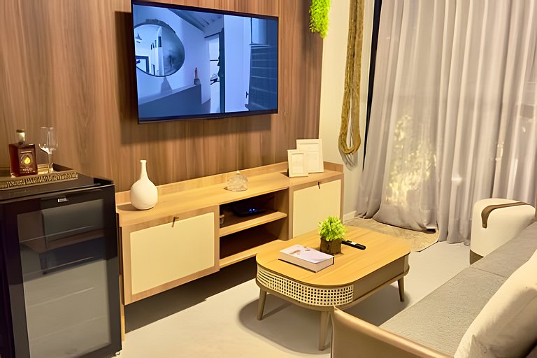 Apartamento Garden com Vista Mar no Alphaville Guarajuba