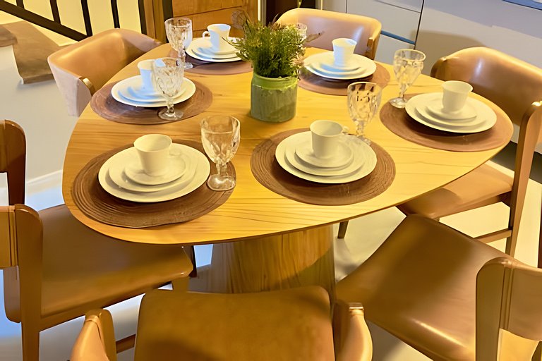 Apartamento Garden com Vista Mar no Alphaville Guarajuba