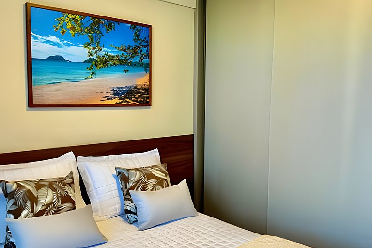 Apartamento Garden com Vista Mar no Alphaville Guarajuba