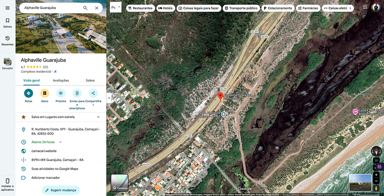 Casa Lagun – Vista Mar e Lagoa em Alphaville Guarajuba