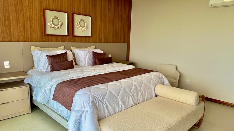 Casa Lagun – Vista Mar e Lagoa em Alphaville Guarajuba