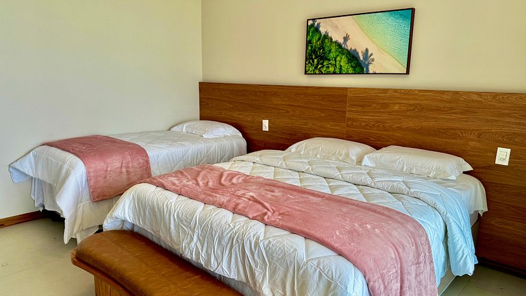 Casa Lagun – Vista Mar e Lagoa em Alphaville Guarajuba