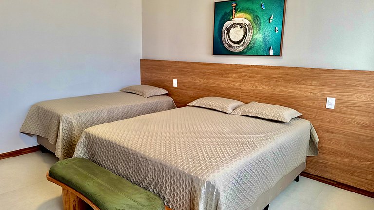 Casa Lagun – Vista Mar e Lagoa em Alphaville Guarajuba