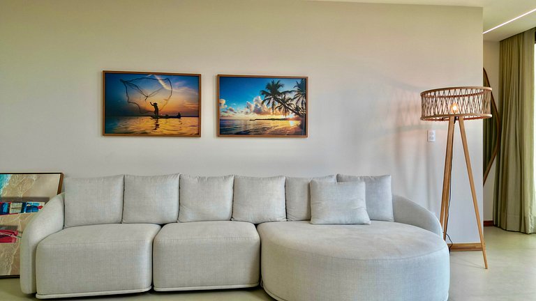 Casa Lagun – Vista Mar e Lagoa em Alphaville Guarajuba