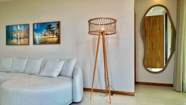 Casa Lagun – Vista Mar e Lagoa em Alphaville Guarajuba