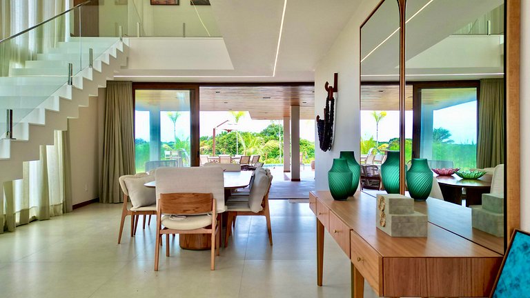 Casa Lagun – Vista Mar e Lagoa em Alphaville Guarajuba